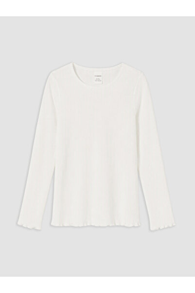 LC Waikiki Timeless Clothing & Timeless Choices Zero Roba Collar Girls' T-Shirt