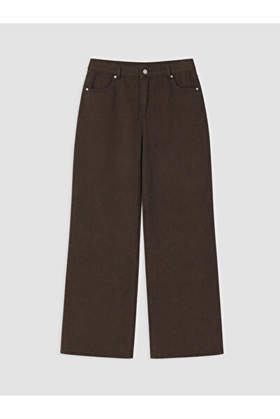 LC Waikiki Timeless Clothing & Timeless Choices Wide Leg Jeans with Pockets