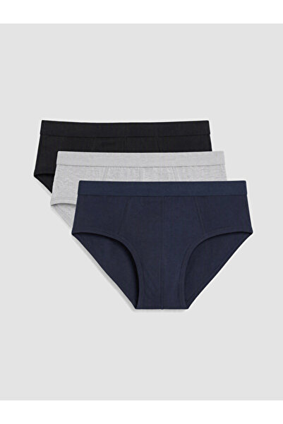 LC Waikiki Rmz Gi̇yi̇m Farkiyla Cotton Flexible Men's Slip Underpants