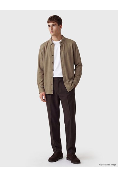 LC Waikiki Quality Pieces from Çelebi Store Narrow Fit Men's Shirt