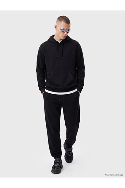 LC Waikiki Long Sleeve Men's Thick Hoodie for Style Enthusiasts from Uzg Store