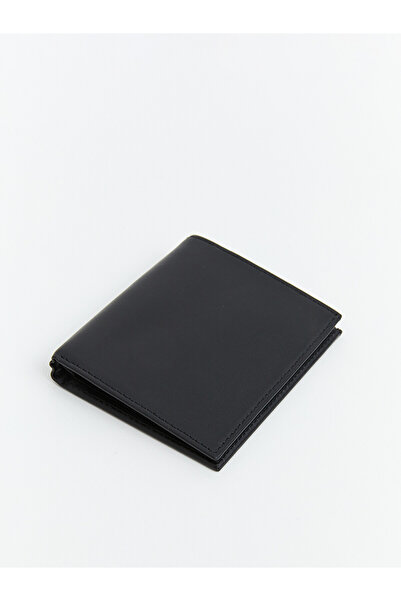 LC Waikiki Lcw Accessories Black Men's Wallet with Nevavm Difference