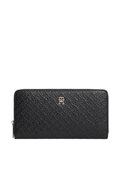 Tommy Hilfiger Γυναικείο Πορτοφόλι Μαύρο AW0AW18482-BDS