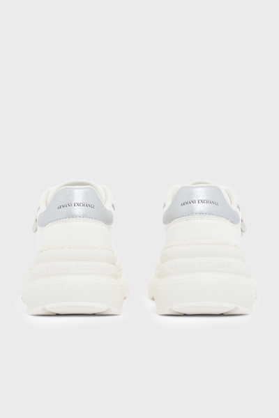 Armani Exchange Logolu Sneaker Ayakkabı Kadın AYAKKABI XW003105 AF27405 M0215