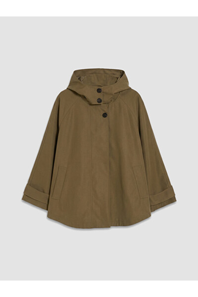LC Waikiki Esvab • Modern & Distinctive Hooded Loose Fit Women's Jacket