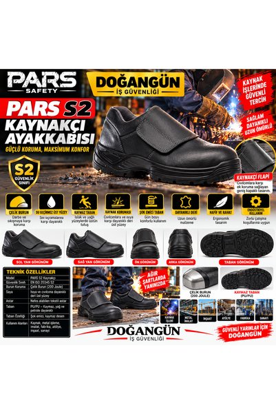 Pars S2 KAYNAKÇI AYAKKABISI