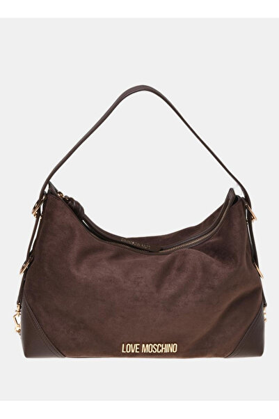 Love Moschino Kahverengi Kadın Omuz Çantası JC4090PP1P