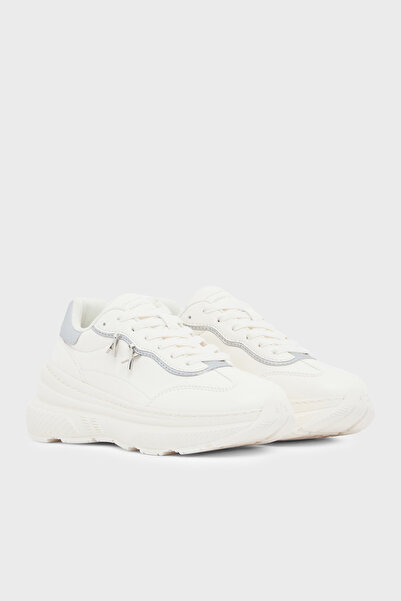 Armani Exchange Logolu Sneaker Ayakkabı Kadın AYAKKABI XW003105 AF27405 M0215