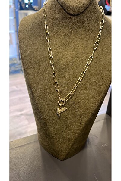 gozdeasutayaccessory قلادة على شكل طائر