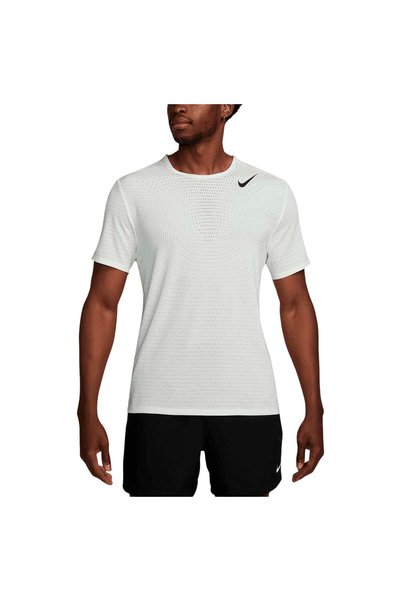 Nike Ανδρικό μπλουζάκι τρεξίματος AeroSwift Dri-FIT ADV SS 2026 - Λευκό - L