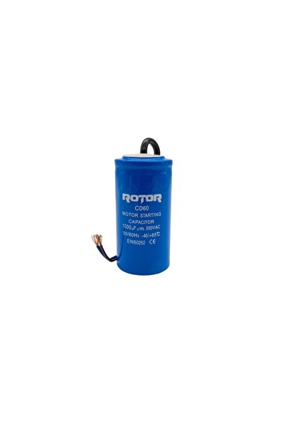 Rotor Condensator CD60 ROTOR, 1000µF, 330V, 50x100mm, pentru motoare monofazate
