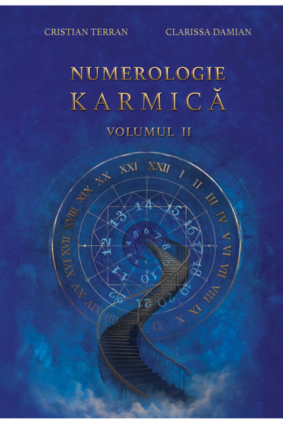 carticusens Numerele Karmice, Volumul II - Cristian Terran și Clarissa Damian