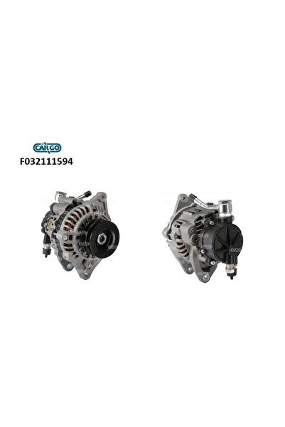 ALTERNATÖR MİTSUBİSHİ L300 1986-2013 PAJERO 1990-1999 L200 3 1996-2011 L400 94-07 2,5 TD/TDİ F032111594 CARGO