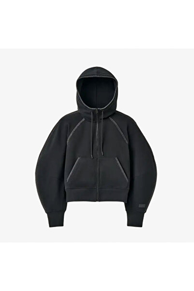 UGG Classic Full-Zip Kadın Siyah Sweatshirt