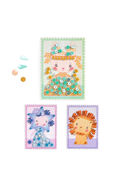 djeco Kit creativ de mozaic Tinyly Margo & Co