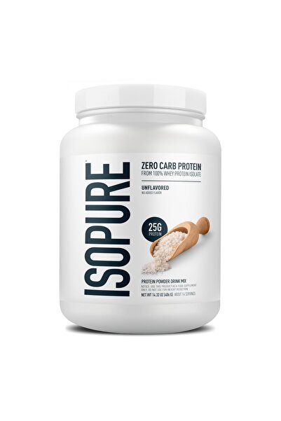 Isopure Zero Carb Whey Isolate Protein Powder, Unflavored 1 LB
