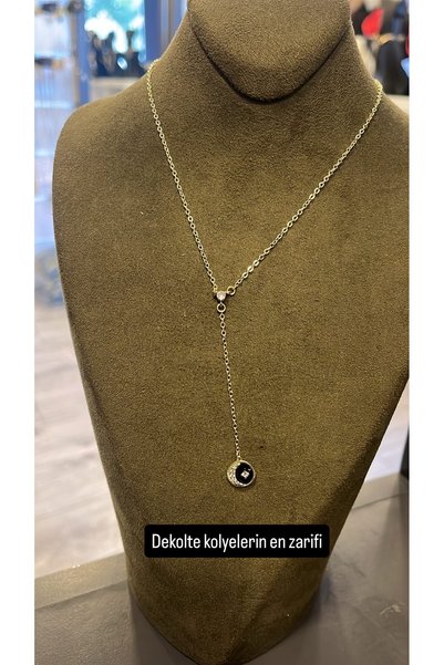 gozdeasutayaccessory قلادة منخفضة القطع