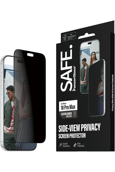 Panzer Glass SAFE by PanzerGlass iPhone 18 Pro Max PRIVACY Screen Protector |...