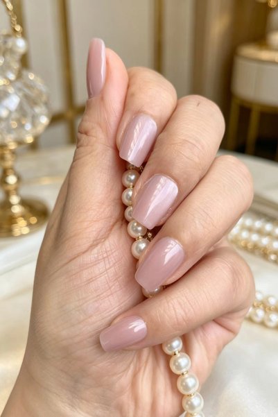 Easy Beauty 24 Adet Kedi Gözü Takma Tırnak Seti Kısa Tırnak Küt Model MY215