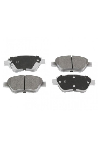 LORO Plăcuțe de frână față Opel Corsa D 93189815