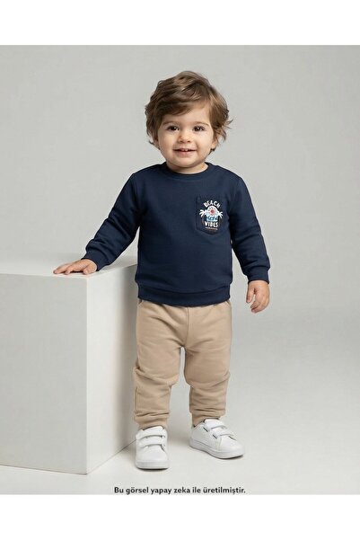 voyyo kids baby Baby Boy 1-2-3-4 Years Seasonal Thin Cotton Compact Top and B...
