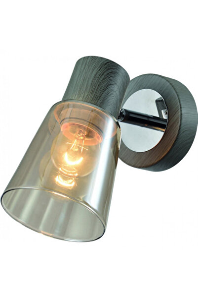 Klausen Lampă Berg LY-3499, 1xE27, gri, IP20