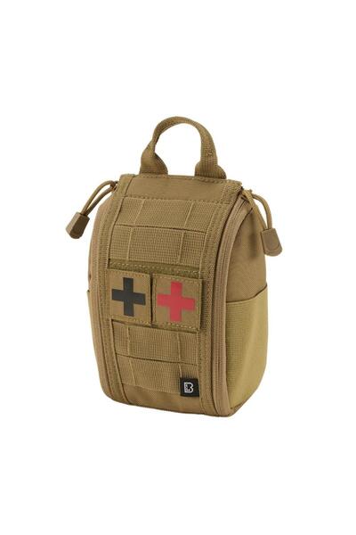 Brandit Θήκη Φαρμακείου Molle First Aid Pouch Premium Camel