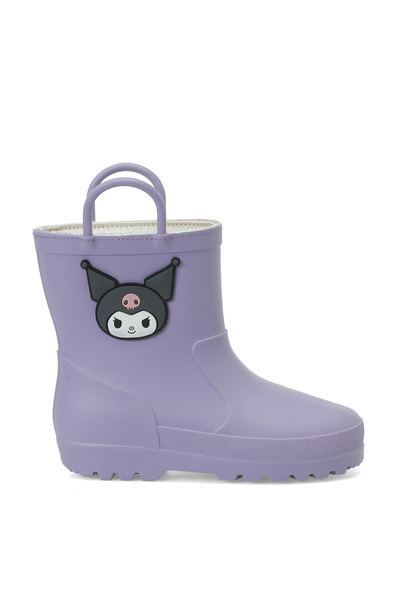 kuromi VELS KUR.P Mor Kız Çocuk Yağmur Çizmesi