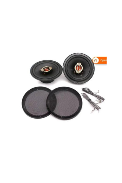 Dacia Σετ ηχείων και τουίτερ για Dacia/Renault Logan 2 2012-2016, Duster 2010...