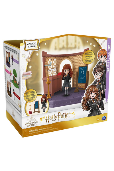 Spinmaster Harry Potter Wizarding World Magical Minis - Hogwarts Classroom