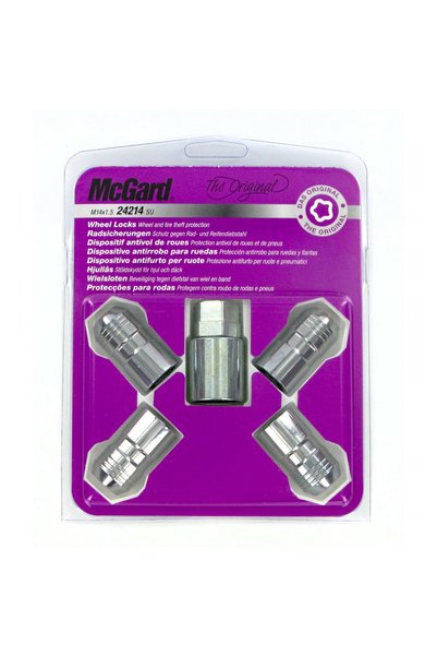 Generic Brand Παξιμάδια Ασφαλείας 14x1.5 39.7mm (21) Κωνικά F230 - 4 τεμ.