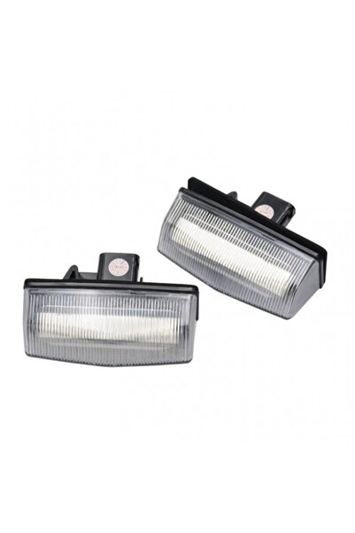 LORO Iluminare cu LED pentru plăcuța de înmatriculare Lexus CT200h / NX200t /...