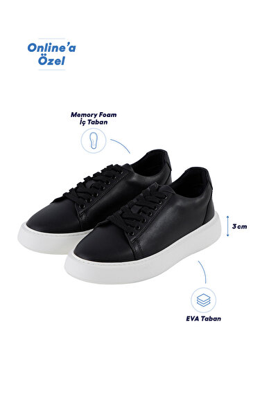 Kiğılı Memory Foam Eva Sole Comfortable Daily Sports Sneaker Shoes