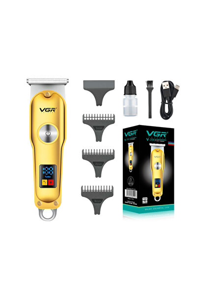 Mihai Aparat de tuns profesional VGR V 290 cu afișaj LCD