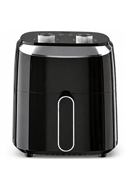 LILY Friteuză cu aer cald Capacitate friteuză cu aer cald 5.5L Control temper...