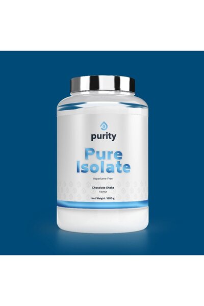 PURİTY Pure Isolate 1.8 kg — 72 Servings