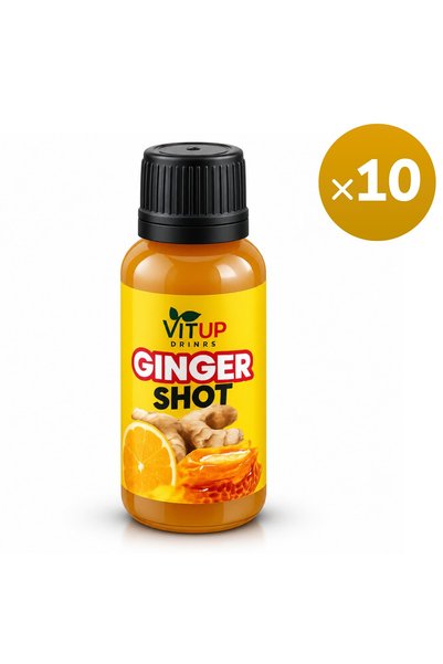 VİTUP Ginger Shot 30 ML 10 Adet (1 Kutu)