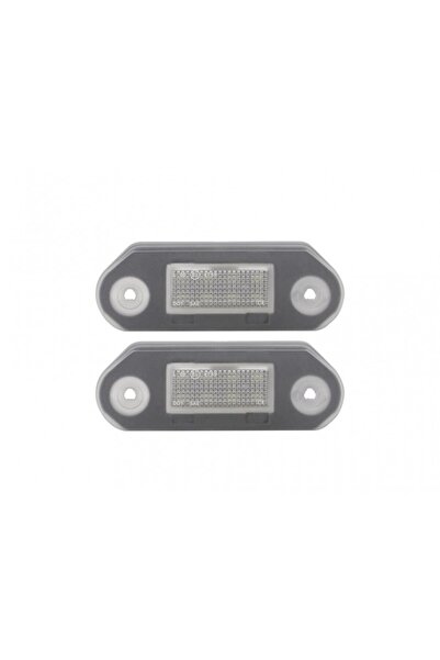 LORO Iluminare cu LED pentru plăcuța de înmatriculare VW Gol G3 Hatchback 1H5...