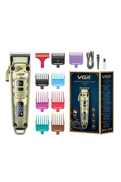 Mihai Aparat de tuns profesional VGR V 005 cu carcasă metalică 2600 mAh 250 m...