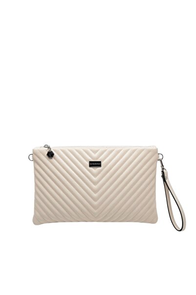 Silver Polo Women's / Girls' Portfolio Bag Sp1034-M211 Portfolio & Clutch Bei...