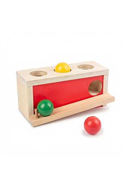 OEM Cutie Montessori cu mingi de impins