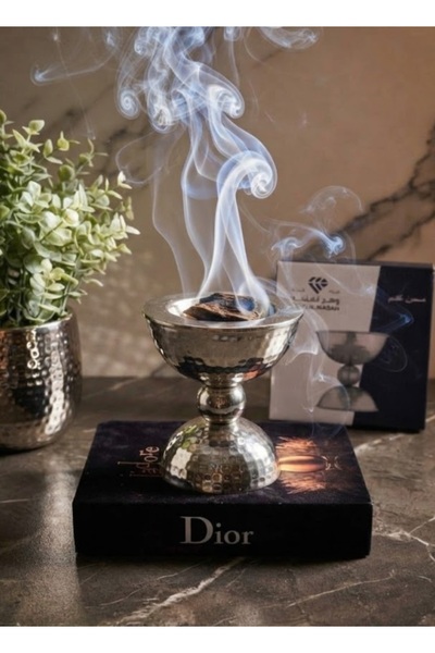 WAHJ ALMASAH مبخرة فاخرة بتصميم أنيق ✨