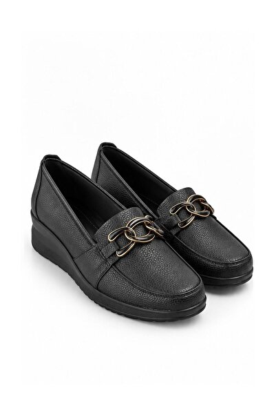 Solo Bag Women's Daily Chain Detailed Stylish Comfortable Wedge Heeled Mother...