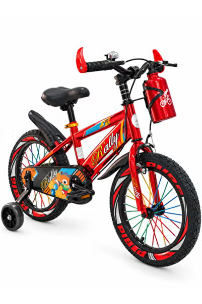 Generic 14 Inch Kids Bike with Training Wheels and Cup Holder for Boys & Girl...