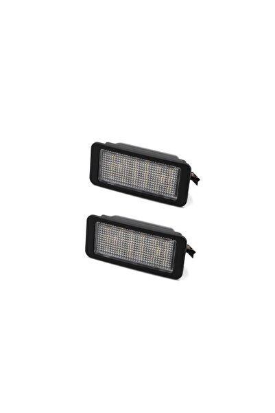 LORO Iluminare LED pentru plăcuța de înmatriculare Mercedes-Benz / VW T4 7019...