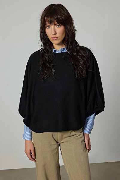 Touché Privé Balloon sleeve sweater