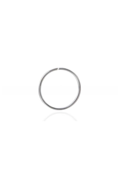 ASIMI Ασημένιο δαχτυλίδι μύτης 10mm Ασήμι 925 – 1 τεμάχιο