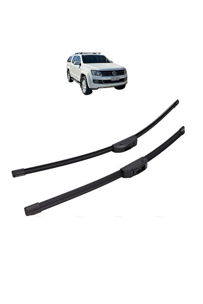 Bosch Комплект от 2 чистачки за Volkswagen AMAROK Платформа/Шаси (S1B, S6B, S...