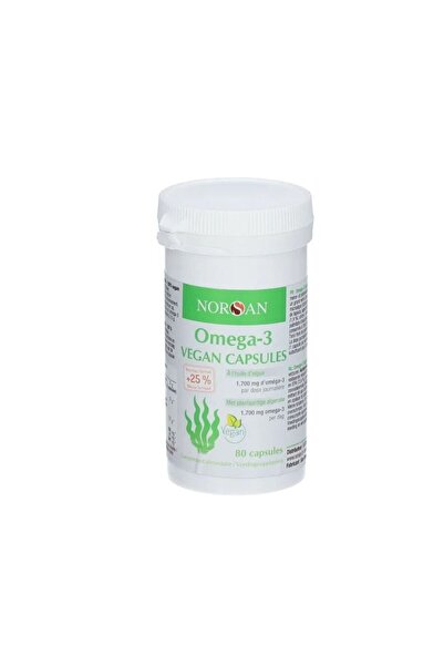 NORSAN Omega-3 VEGAN 80 capsule -