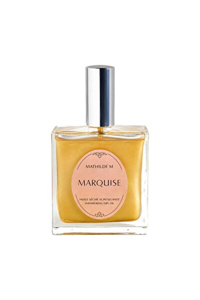 Mathilde M Ulei strălucitor pentru corp și păr 100 ml